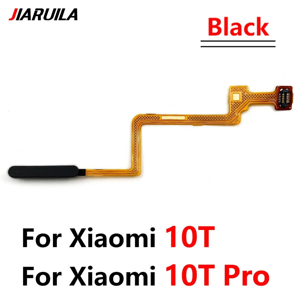 New  For Xiaomi Mi 10T 11T Pro / Mi 11 Lite Fingerprint Sensor Home Return Key Menu Button Flex Cable Replacement Parts  Xiaomi  Xiao mi phone repair parts