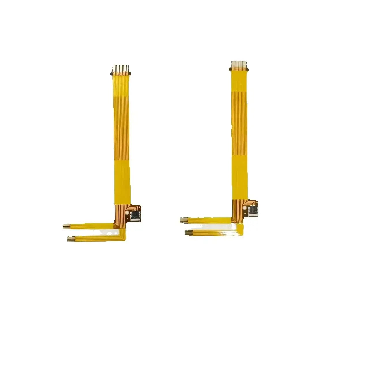 1pcs New Lens Aperture Flex Cable for Nikon 10-30 10-30mm Lens Flex Cable with IC Socket Repair Part Digital Camera repair parts