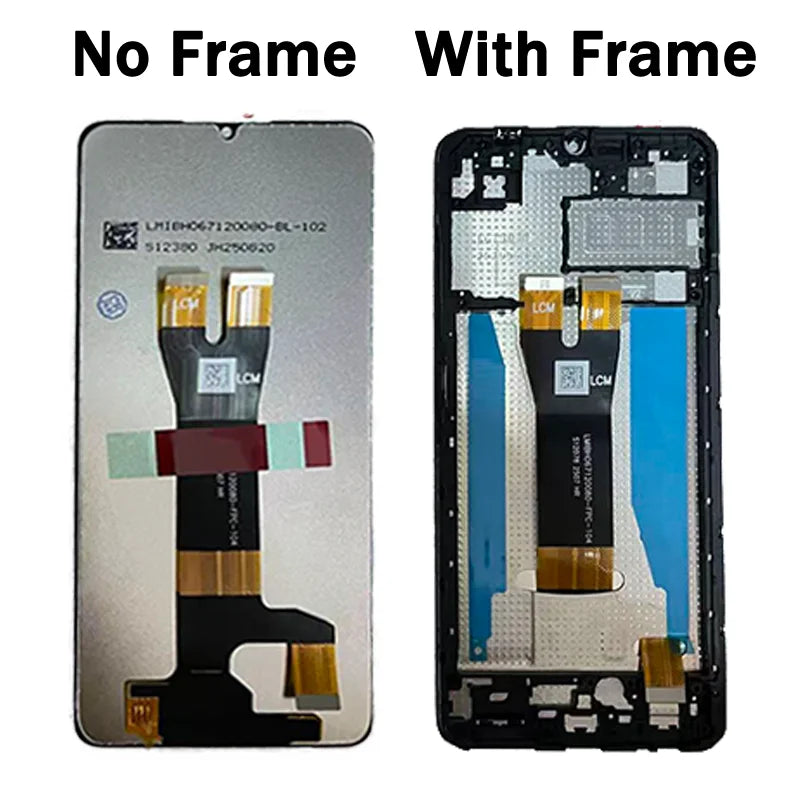 6.75"High Quality For ZTE Blade A36 /A56 LCD Z2472 Z2473 Display Touch Screen Assembly Replacement ZTE phone repair parts