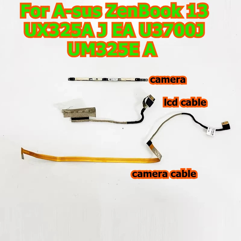 For Asus ZenBook 13 UX325A J EA U3700J UM325E A Camera lcd Screen Cable ASUS laptop repair parts