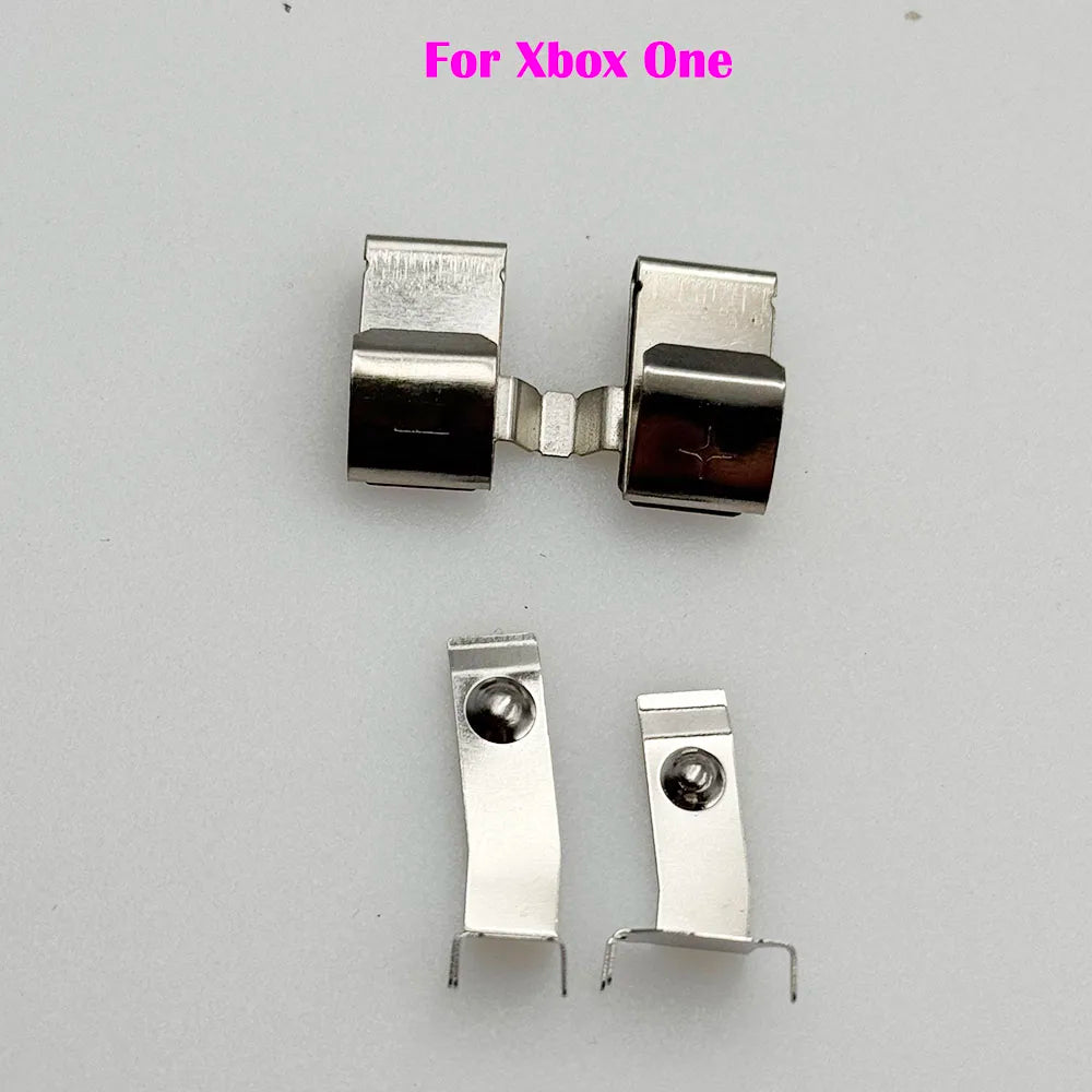 1PC-10PCS Battery Contact Connector Metal Clip For Xbox One S Xbox Series X S  Controller Battery Holder Spring For XSS XSX Game console repair parts