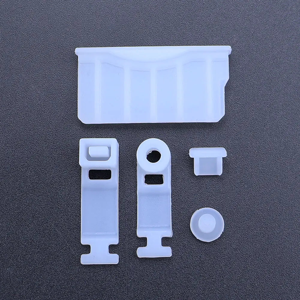 1Set For 2DS 3DS XL LL New 3DSXL 3DSLL Silicone Anti-Dust Plug Earphone jack Charging Dock Dust Proof Protector Cap Game console repair parts