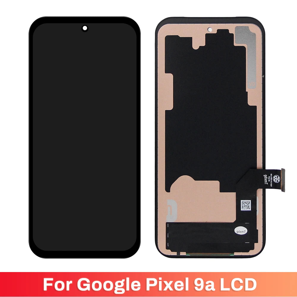 For Google Pixel 9A GXQ96 GTF7P G3Y12 LCD For Google Pixel 9a Display Touch Screen Digitizer Assembly Replacement Parts Google phone repair parts