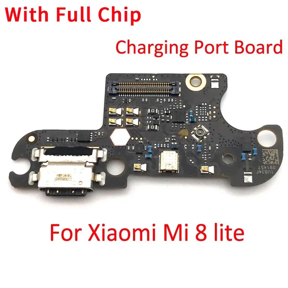 Charger Board Flex For Xiaomi Mi 8 9 10 11 10T Lite 9 Se 9T Pro Mix 2 2S USB Port Connector Dock Charging Flex Cable  Xiaomi  Xiao mi phone repair parts