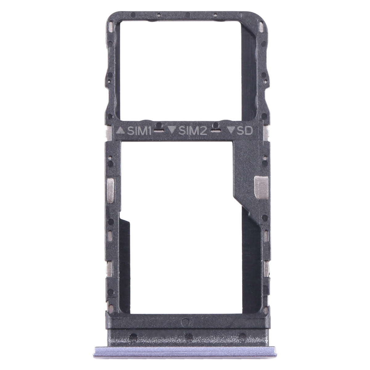 SIM + Micro SD Card Tray For TCL 40 SE Phone SIM Card Tray Replacement Part Lenovo Tablet repair parts