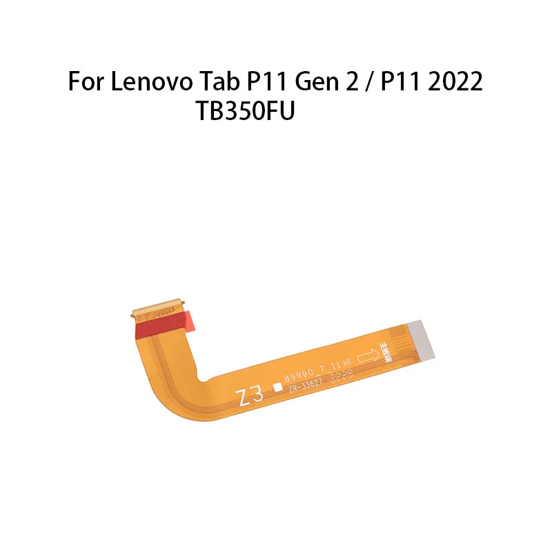 Main Board Motherboard Connector (LCD Display) Flex Cable For Lenovo Tab P11 Gen 2 / P11 2022 TB350FU Lenovo Tablet repair parts