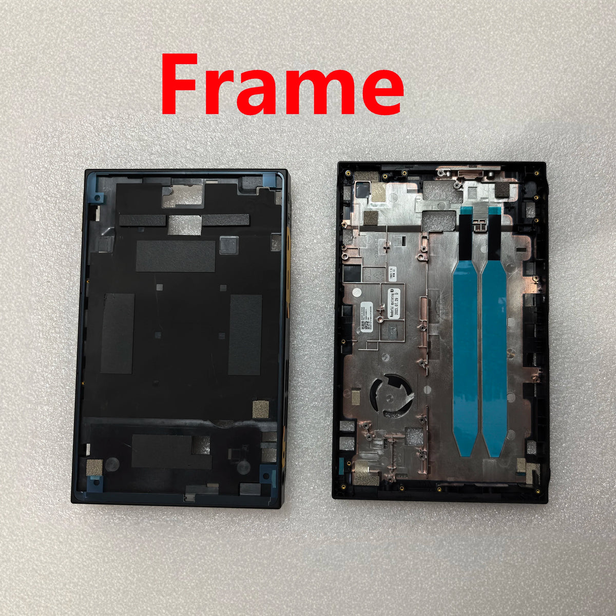 Back Panel Battery Cover For Lenovo Legion go Rear Case Housing Door Tablet Lid Replacement Lenovo tablet repair parts