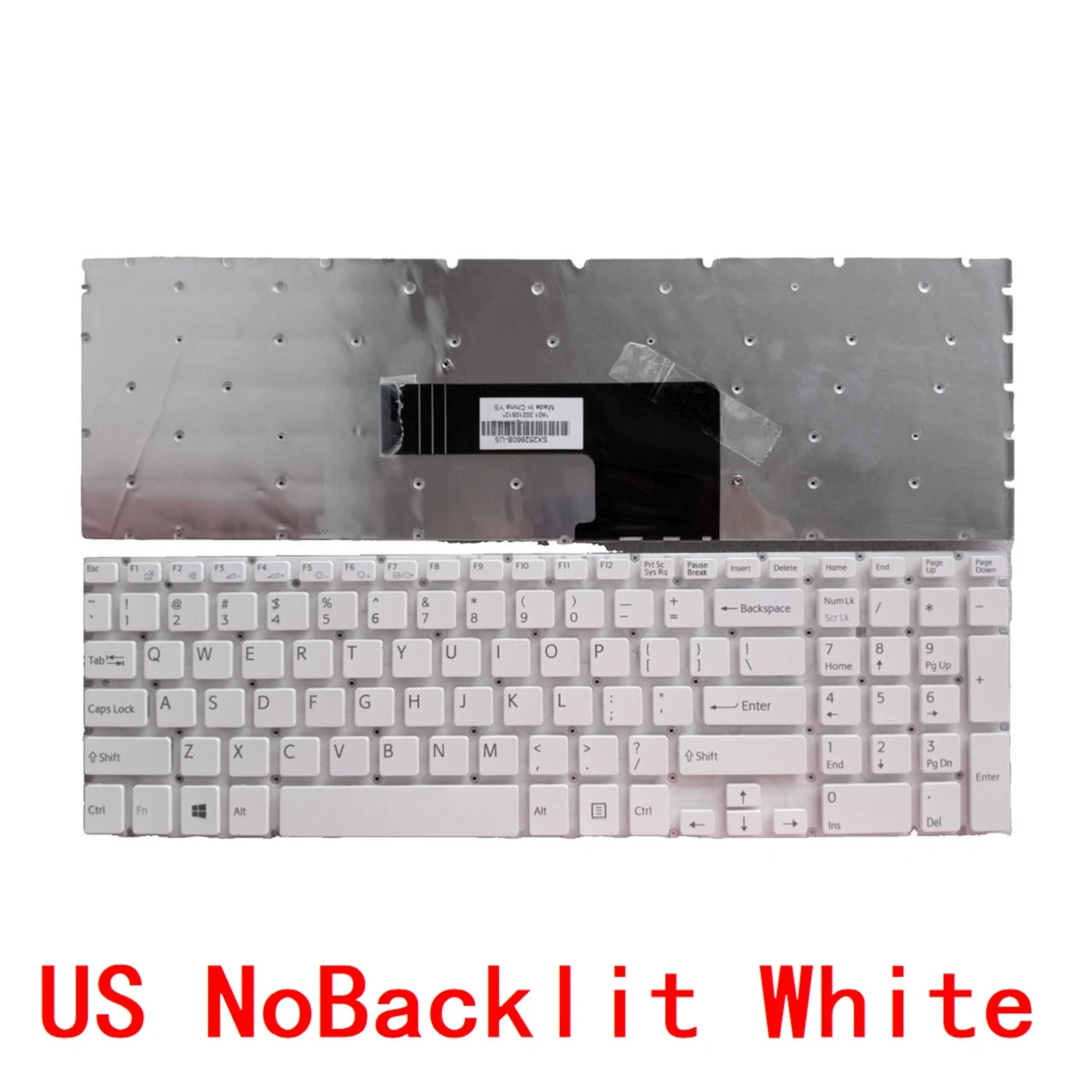 New US Russian Spanish Arab Brazil Portuguese Laptop Backlit Keyboard For Sony VAIO SVF152 SVF153 SVF15 SVF15214CXW