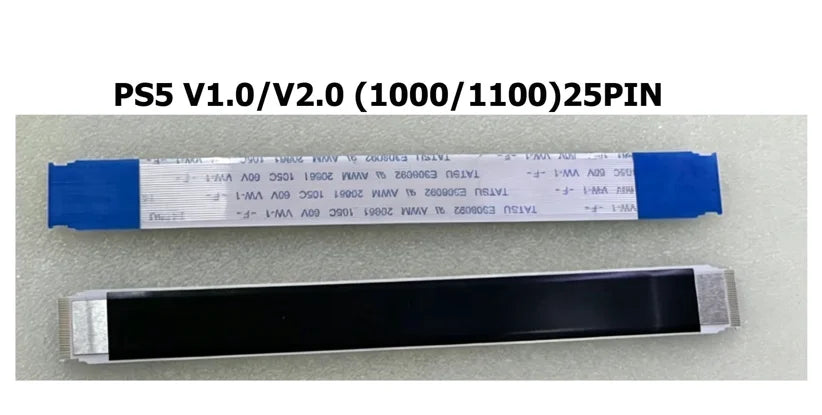 1/2PCS For PS5 1000/1100/1200 Console DVD Drive Flex Cable for PS5 V1.0 V2.0 V3.0  Game console repair parts