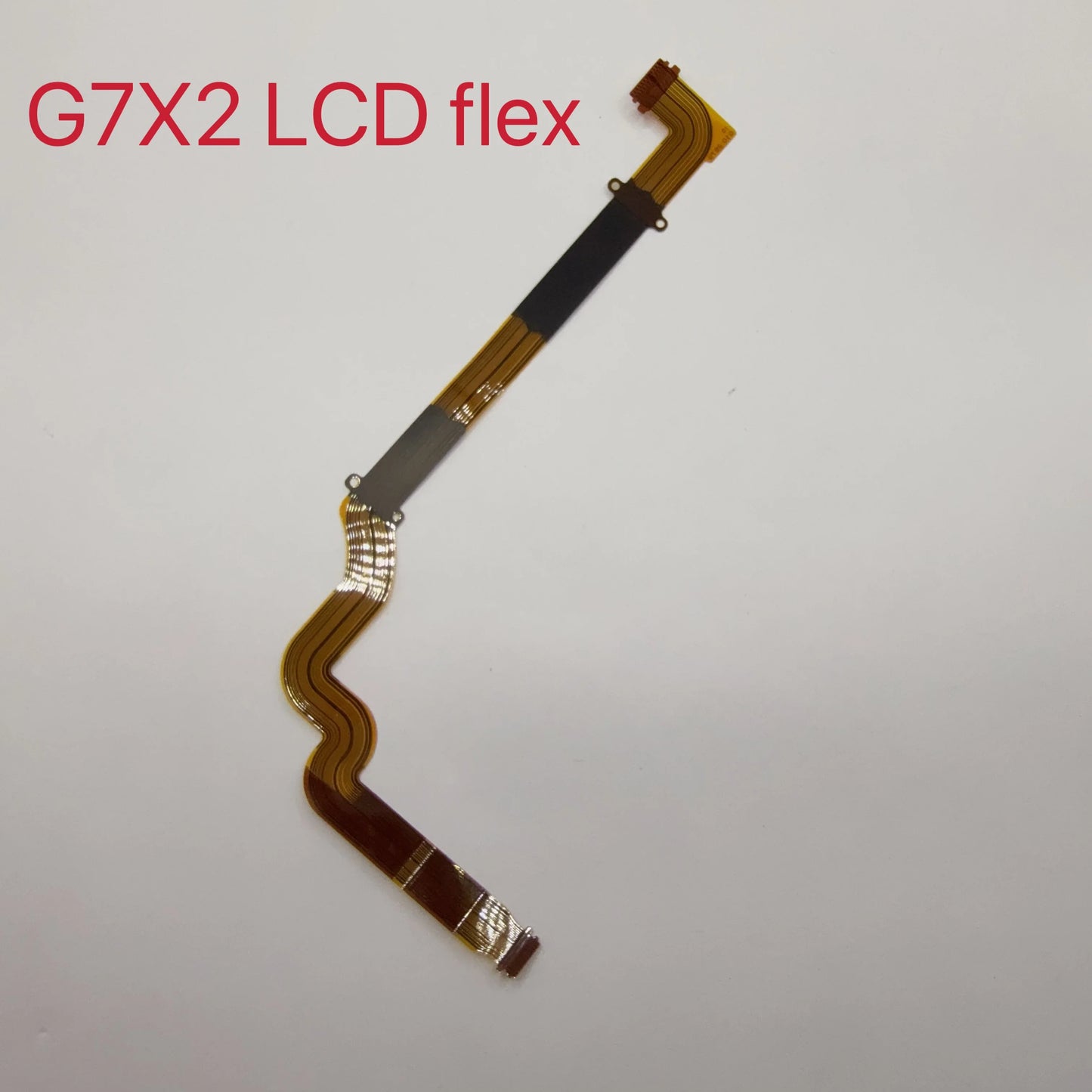1 pcs New For Canon PowerShot G7X Mark II G7 X II G7X2 LCD Screen Hinge Flex Cable Repair Parts Accessories Digital Camera repair parts