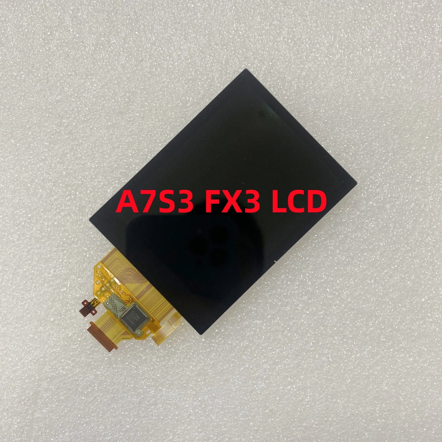 Original LCD Screen With Touch and Backlight for Sony A7S3 A7S Markiii FX3 LCD Display Replacement Part  Digital Camera repair parts