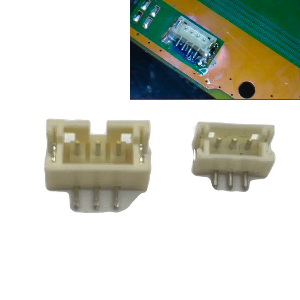 2PCS Internal Cooling Fan 3 Pin Connecter For Sony Playstation 4 PS4  1200 2000 7000 / PS5 BDM 010 Console Board Game console repair parts