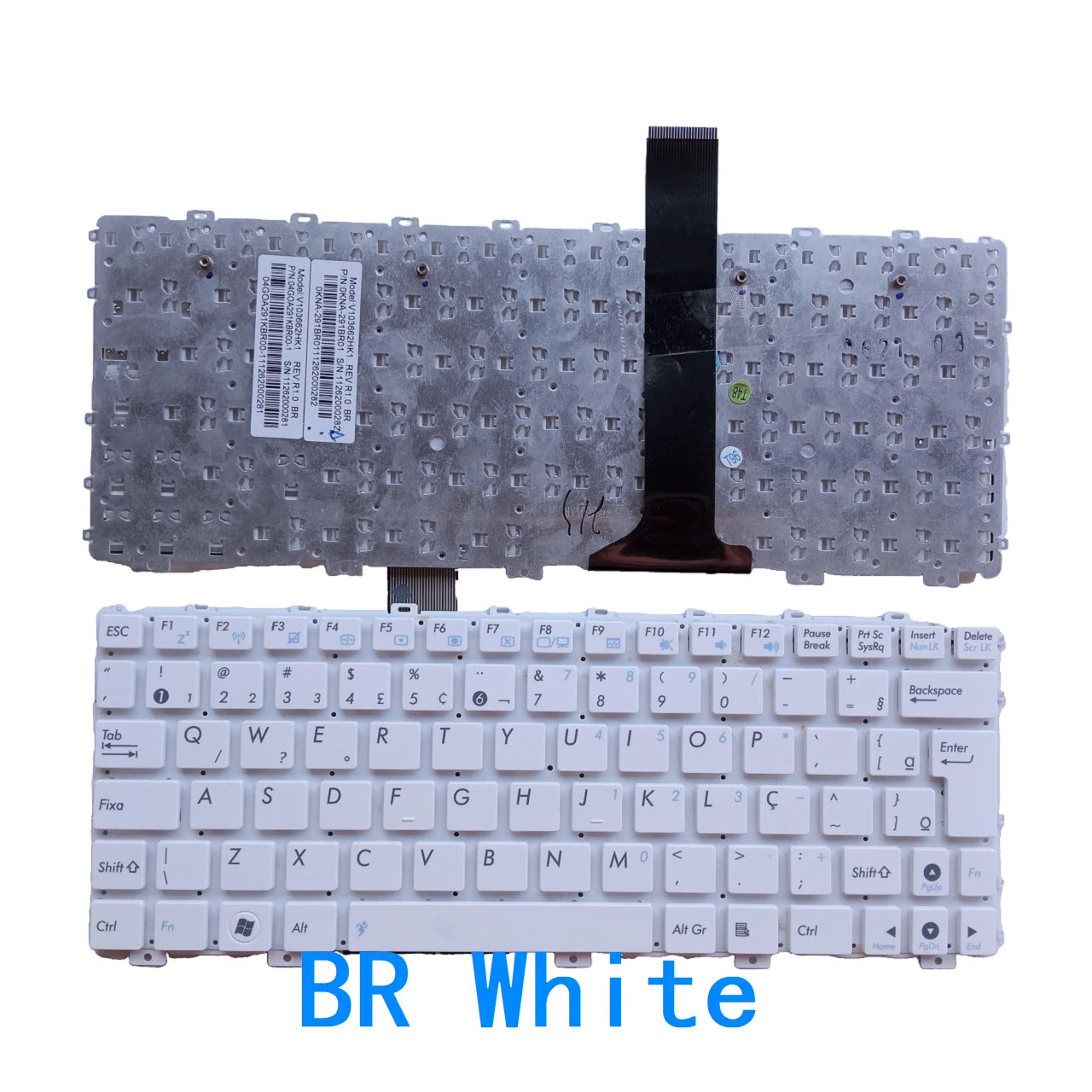 US RU SP UK BR Keyboard For ASUS Eee PC 1025 1025C 1015 1015P 1015PE 1015B X101H X101CH 1015PX 1015BX 1015CX 1011PX ASUS laptop repair parts