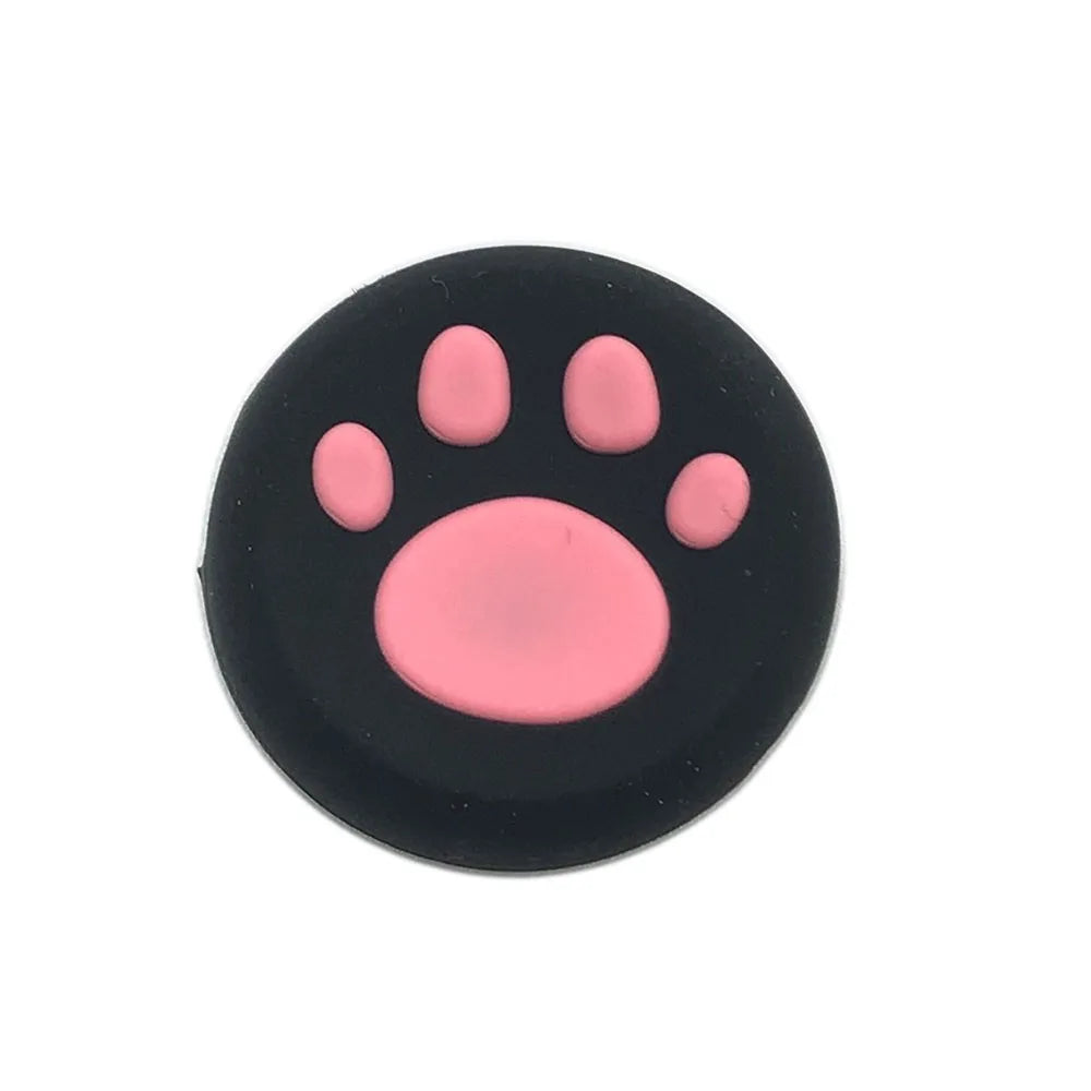 10Pcs Silicone Thumb Grip Cap For Playstation5 PS4 XBOX Series S Switch Pro Joystick Controller Accessories ThumbStick Grip Caps Game console repair parts
