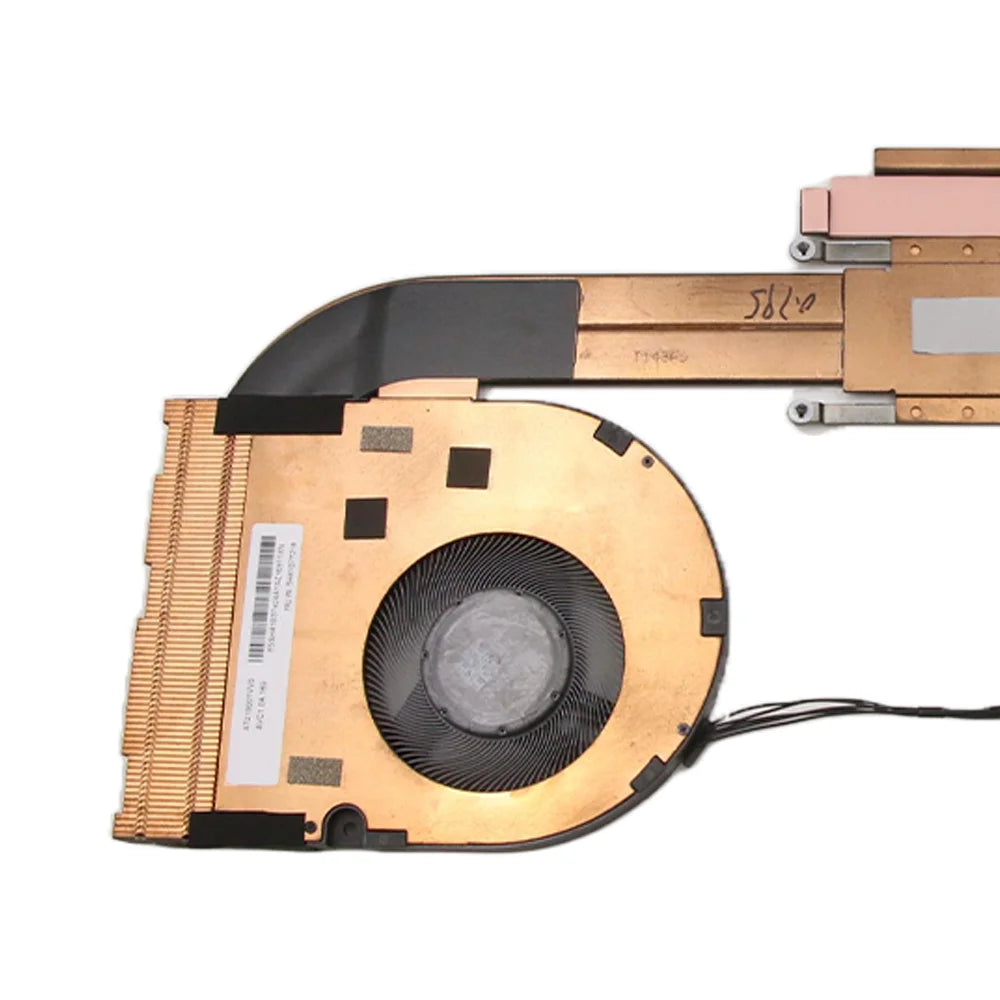 Original For Lenovo ThinkPad T15p Gen 2 P15v Gen 2 Laptop Fan Heatsink CPU Coler Cooling FRU:5H41B77218 5H41B77219 SWG Lenovo laptop repair parts