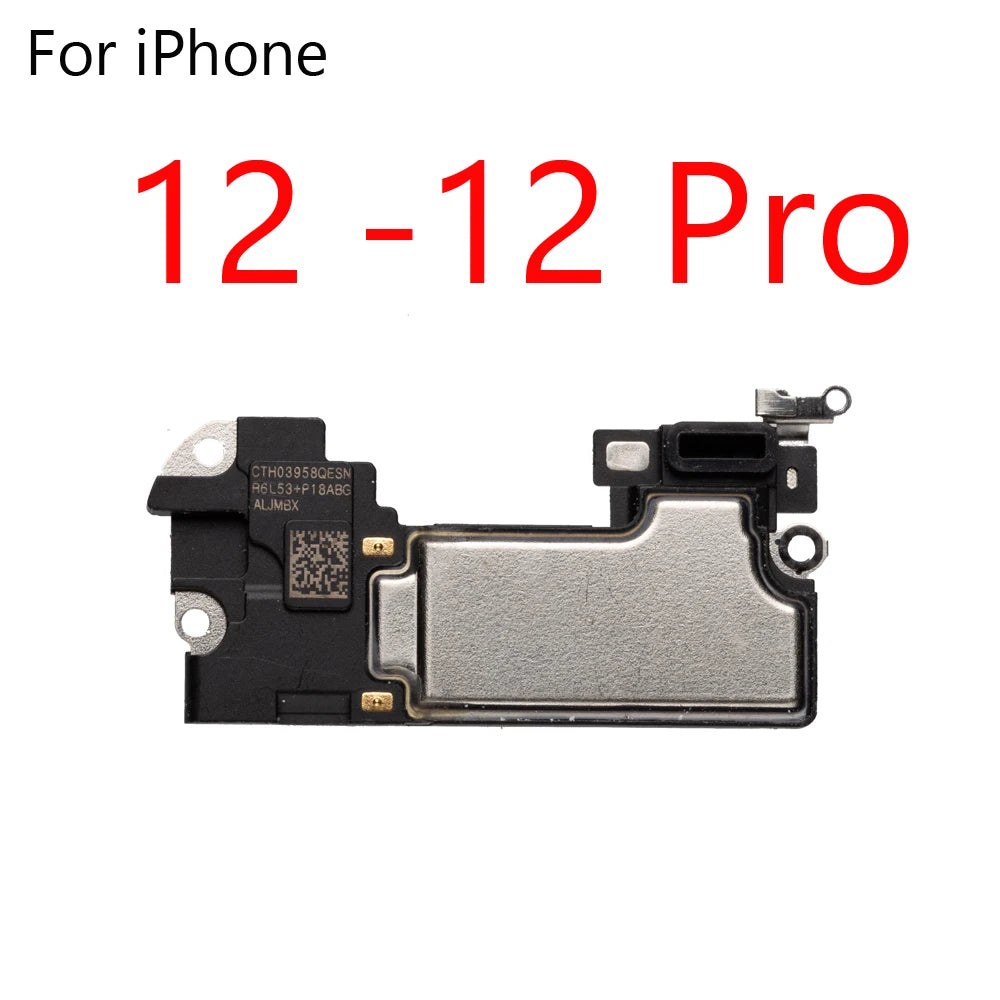 1pcs Front Earpiece For iPhone 12 Mini Pro Max EarPhone Ear Speaker Replacement Receiver Parts iPhone phone repair parts