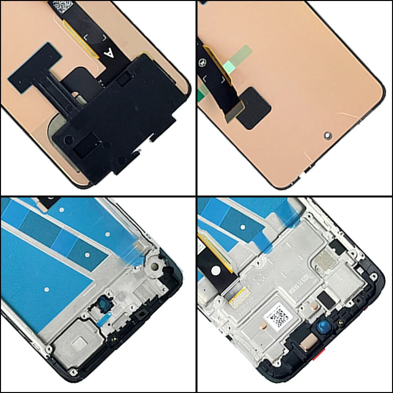 6.6“New For Motorola  G72 LCD XT2255-1 Display Touch Screen Digitizer Assembly Replacement For Moto G72 Display With Fingerprint Motorola phone repair parts