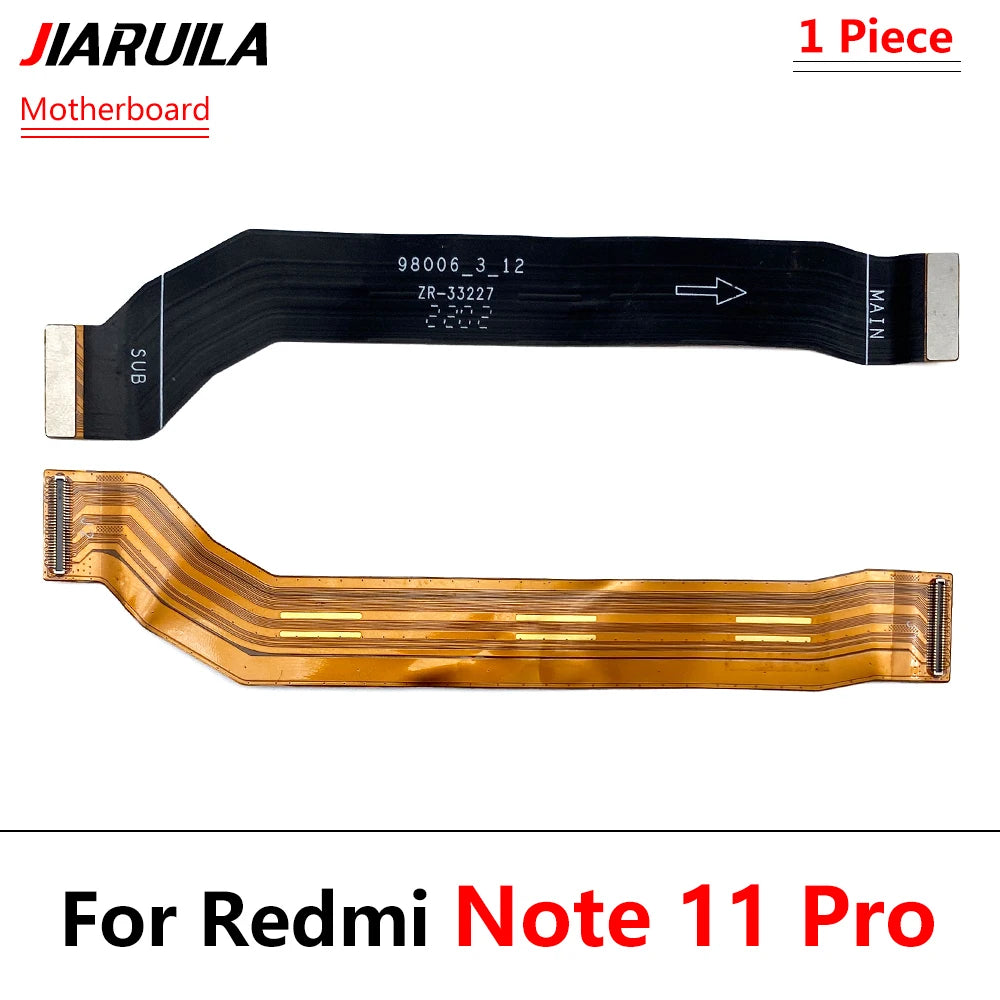 For Xiaomi Poco X4 Pro 5G / Redmi Note 11 Pro 5G Main FPC LCD Display Connect Mainboard Flex Cable Replacement Parts  Xiaomi  Xiao mi phone repair parts