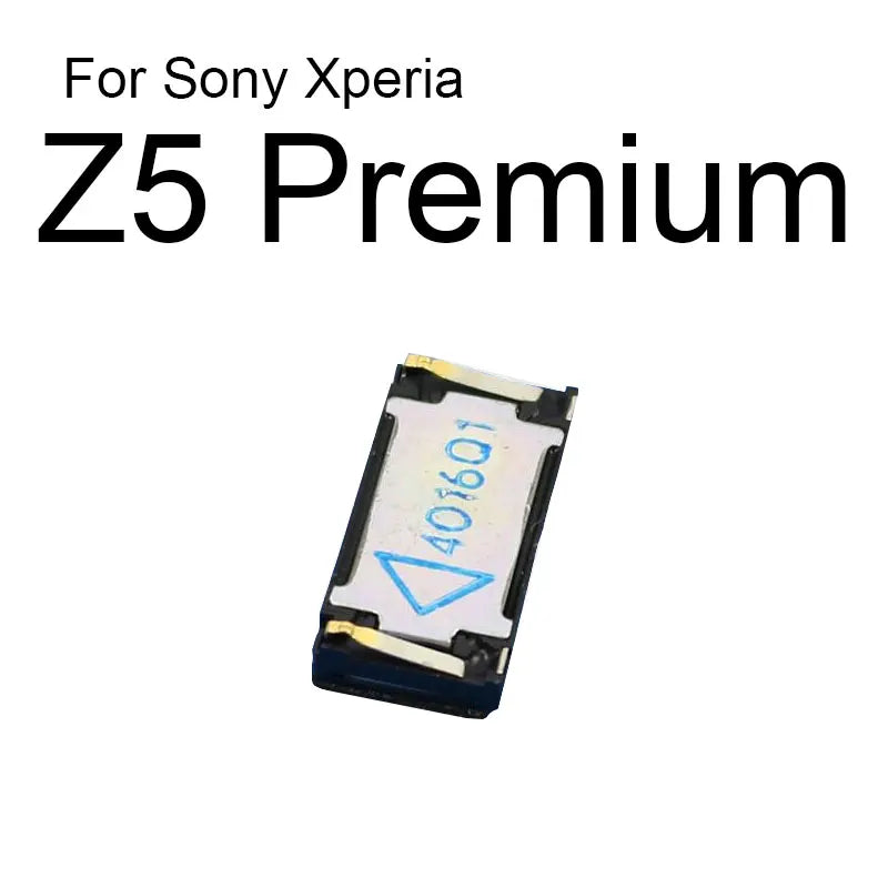 Ear Earpiece Speaker For Sony Xperia Z Z1 Z2 Z2A Z3 Z4 Z5 ZL ZR Ultra Compact Plus Premium L36H XL39H L39H L35H C6502 Parts Sony phone repair parts