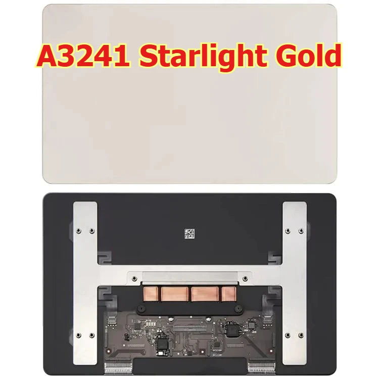 A2681 A3113 A3114 A3240 A3241 Touchpad for Macbook Trackpad Touch pad Grey Silver Gold Sky Blue Midnight trackpad cable Macbook repair parts