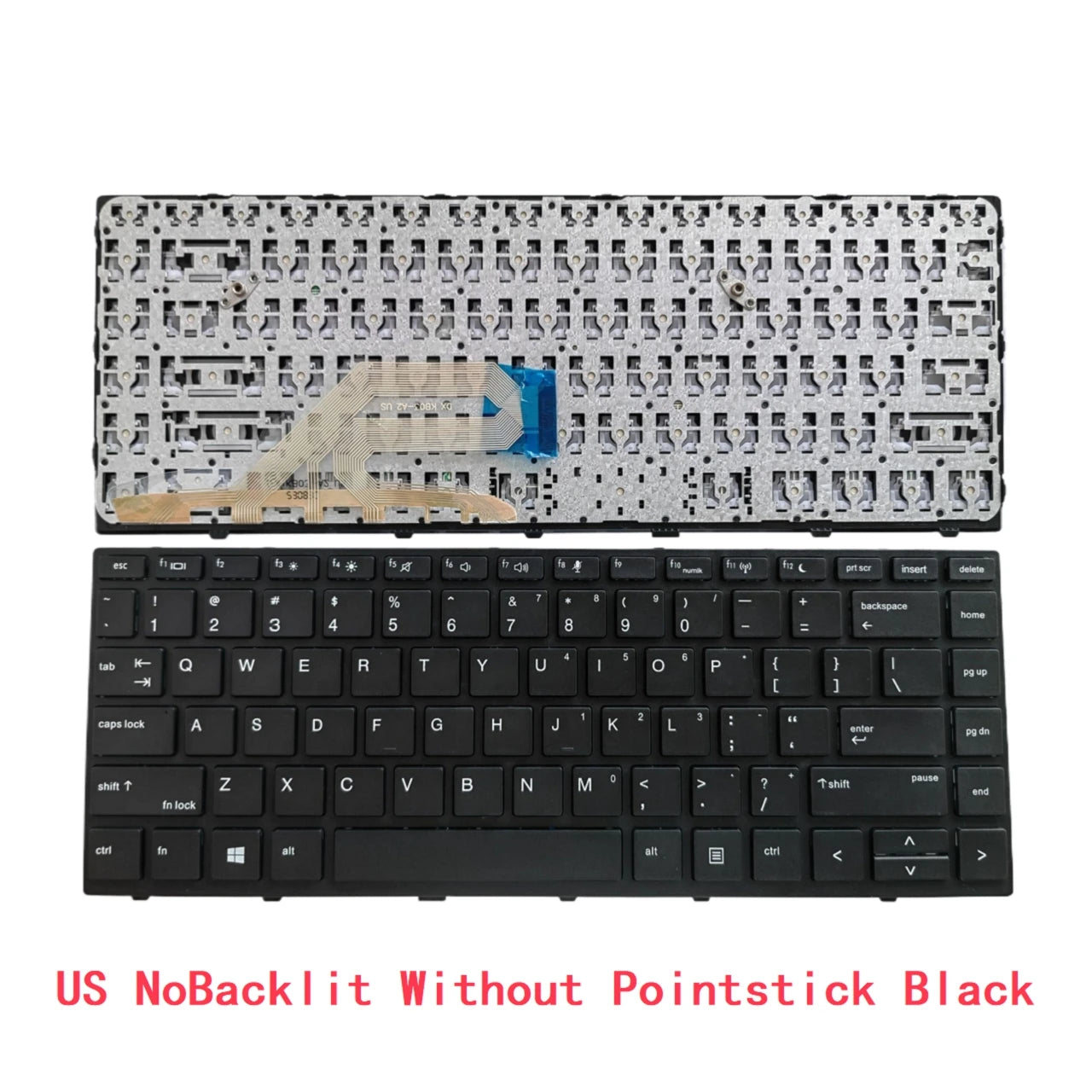 New US Russian Spanish Latin Brazil Japan Backlit Keyboard For HP Probook 430 G5/ 440 G5/ 445 G5/ 640 G4/ 640 G5/ 645 G4/ 645 G5  HP laptop repair parts