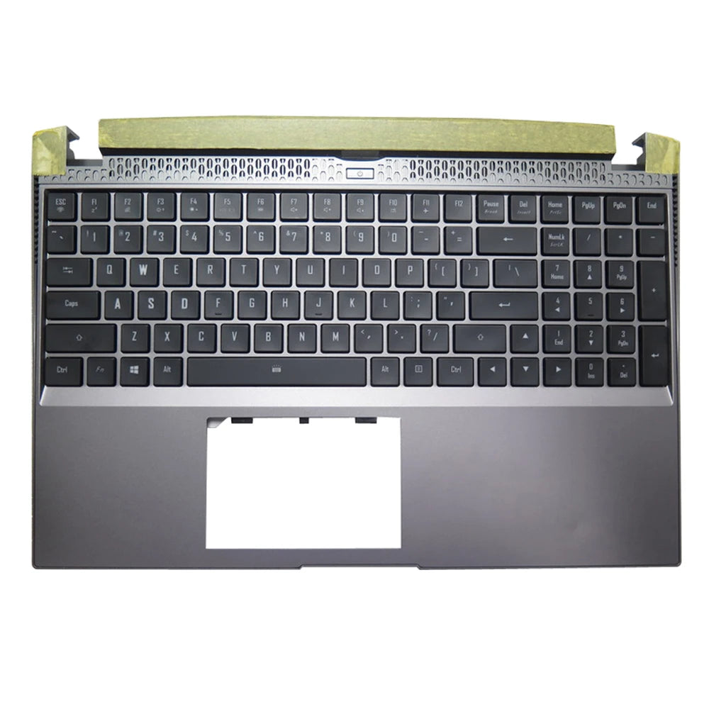 Laptop Grey PalmRest&Keyboard For Gigabyte For AORUS 15G XB RX5GXB 27363-5GXB0-J20S GC-KBMCUO 27363-5GXB0-J21S English US Gigabyte laptop repair parts