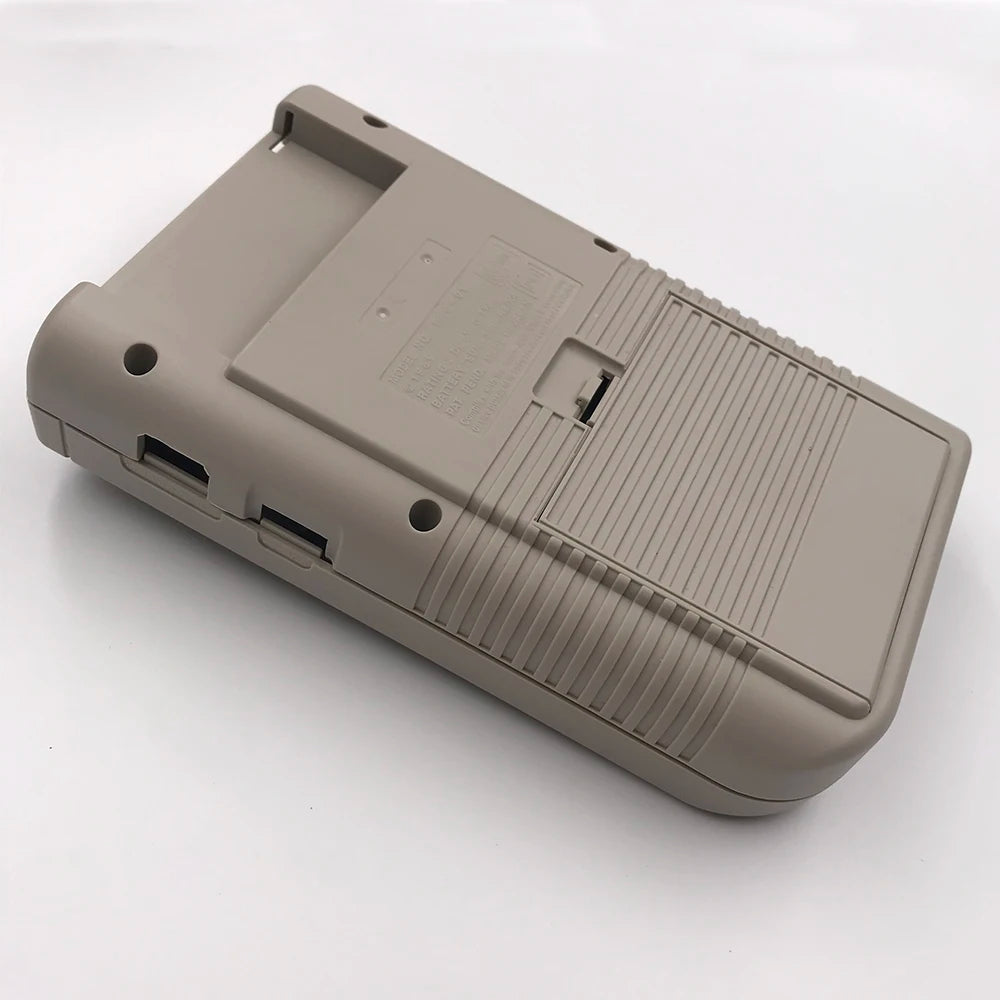 For Nintendo Game Boy DMG GB Shell Kit Grey Housing Shell With Screen Lens Screws Replacement Game console repair parts
