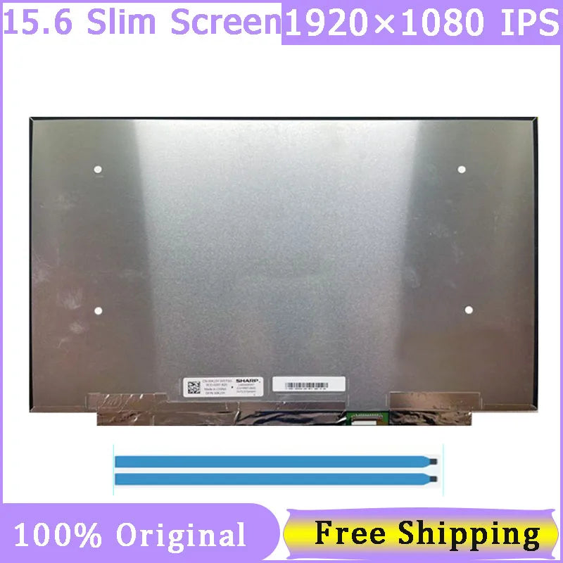 15.6" Slim 40 Pin Laptop Screen LQ156M1JW22 1920*1080 IPS 165HZ Display Matrix Panel