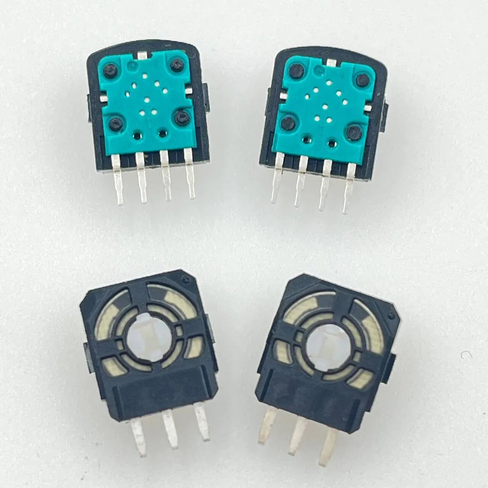 4PCS=2Pairs Replacement 3Pin 4Pin Potentiometer Sensor for PS3 Controller With / Without Vibration Game console repair parts