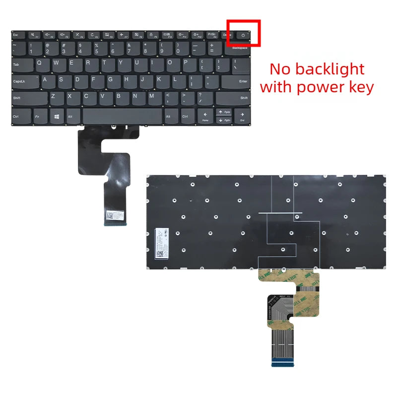 Upper case keyboard for Lenovo Xiaoxin 14API 14IWL 14IGM 2019 S145-14  V14-IIL topcase palmrest  shell keyboard cover touchpad Lenovo laptop repair parts