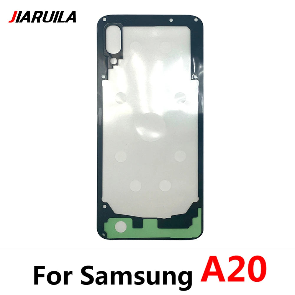 2Pcs Adhesive Sticker Back Housing Battery Cover Tape Waterproof For Samsung A20 A30 A50 A70 A20s A21s A30s A51 A71 A32 A52 A72 Samsung phone repair parts