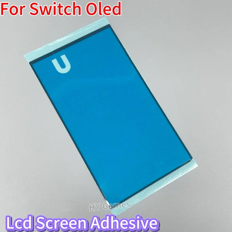10pcs for Switch Console Housing LCD Screen Touch Screen Dust-Proof Sponge Double-Sided Adhesive Sticker for NS Lite Oled Repair Game console repair parts