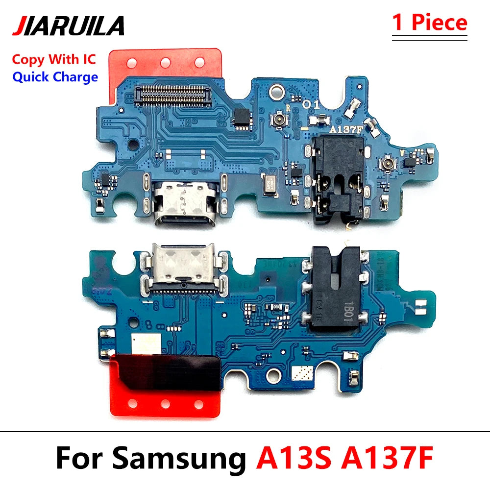 For Samsung A13 A13s A14 A24 A54 A23 A34 A42 4G 5G A04 A04s A04E USB Charging Port Micro Dock Connector Board Flex Cable Samsung phone repair parts