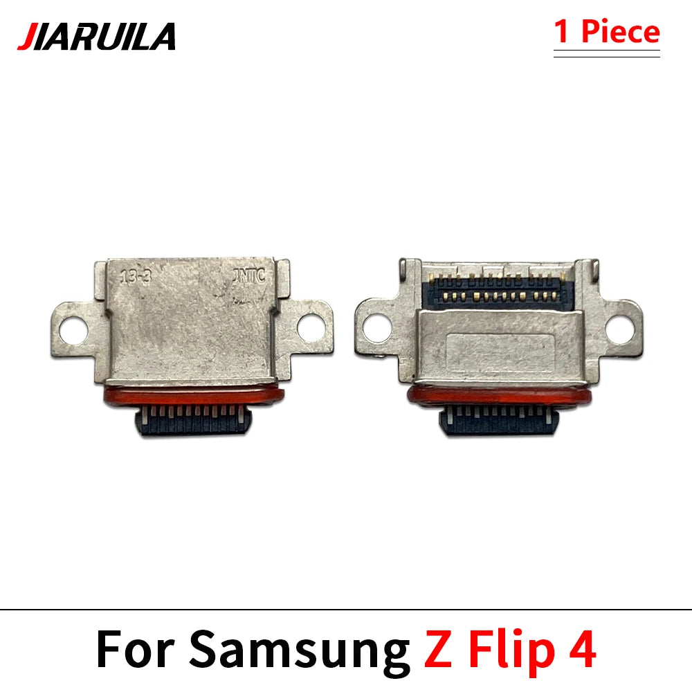 100Pcs, USB Charging Port Connector Charge Jack Socket Plug Dock For Samsung Z Flip 2 3 4 5 / Z Fold 2 3 4 5 Samsung phone repair parts