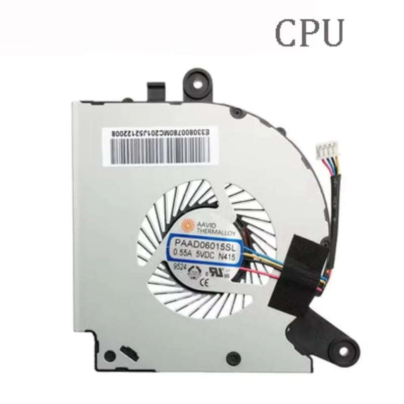 NEW Original CPU GPU Cooling Fan FOR MSI GF75 MS-17F2/F3/F4/F5 Thin 8RC 8RD 9SC 9SD MSI laptop repair parts