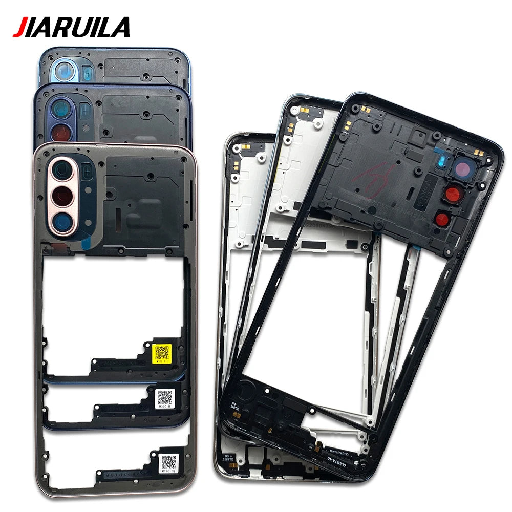For Motorola Moto G13 G23 G53 G31 G41 G71 G50 5G Middle Frame Holder Housing Replacement Repair Parts Motorola phone repair parts