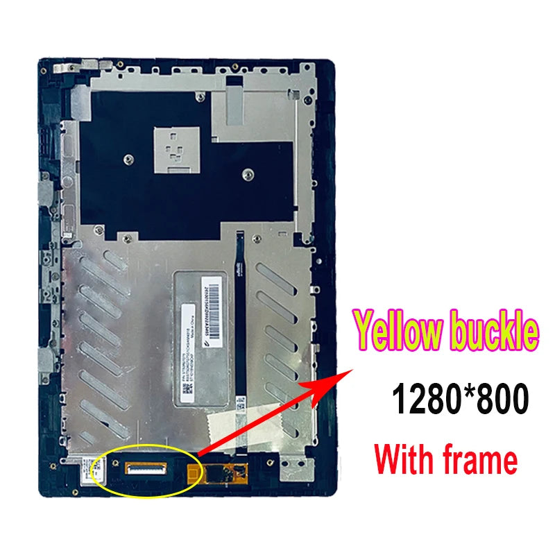 10.1" LCD SCREEN For Lenovo IdeaPad D330 N5000 N4000 D330-10IGM 81H3009BSA LCD Display Digitizer Touch Screen Glass Panel Assemb Lenovo tablet repair parts