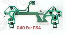 50pcs Film For PS2 PS3 PS4 Pro Slim JDS 030 040 050 Controller Conductive Film Keypad Flex Cable For PS5 Circuit Board Game console repair parts