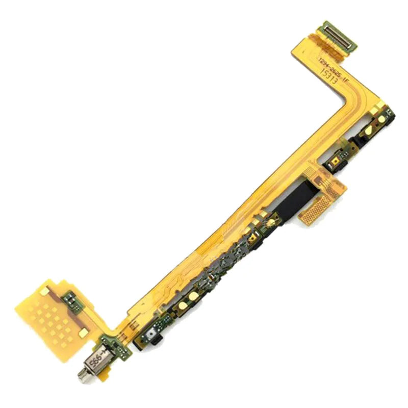 Power Button Volume Camera Key Switch Flex Cable With Microphone For Sony Xperia Z5 Premium Z5Premium E6833 E6853 E6883 Sony phone repair parts