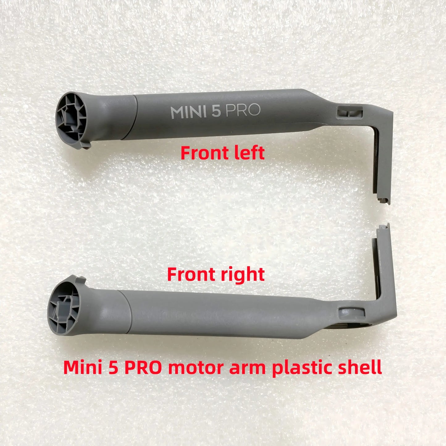 New Mini 5pro Motor Arm Plastic Cover Shell for DJI MINI 5 PRO Front Arm Shell Without Motor Repair Parts DJI repair parts