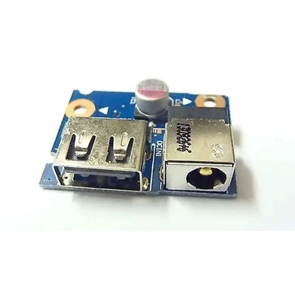 For Lenovo G480 G485 G580 LG4858 Laptop USB Jack DC Power Connector Interface DC-IN Charging Board 55.4SH03.001Lenovo laptop repair parts