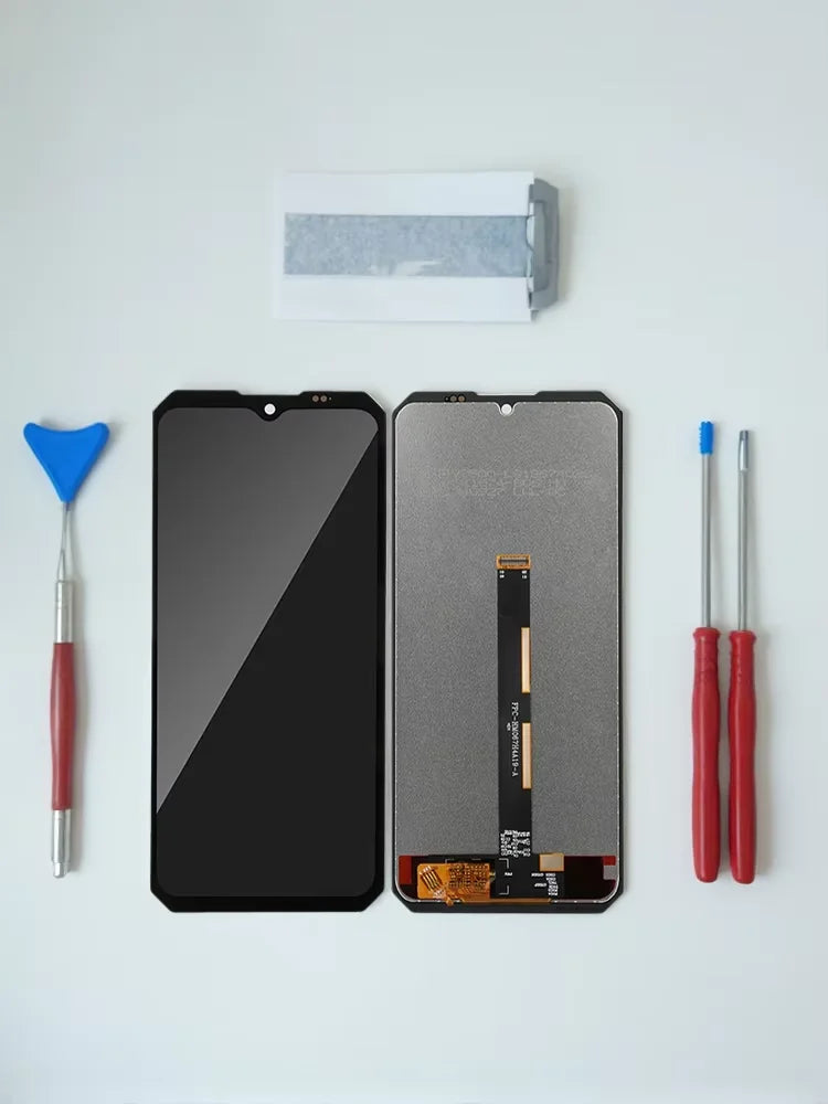 New Original Touch Screen For Fossibot F109 LCD Display Digitizer Assembly Replacement Replace Parts Free Tools Other brand Phone repair parts