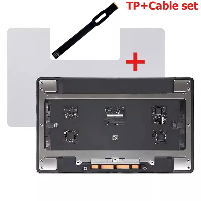 Toucpad trackpad for Macbook M4 pro Max 14" 16" A3401 A3403 A3185 A3186 EMC8894 EMC8895 EMC8623 EMC8624 track pad black silver Macbook repair parts