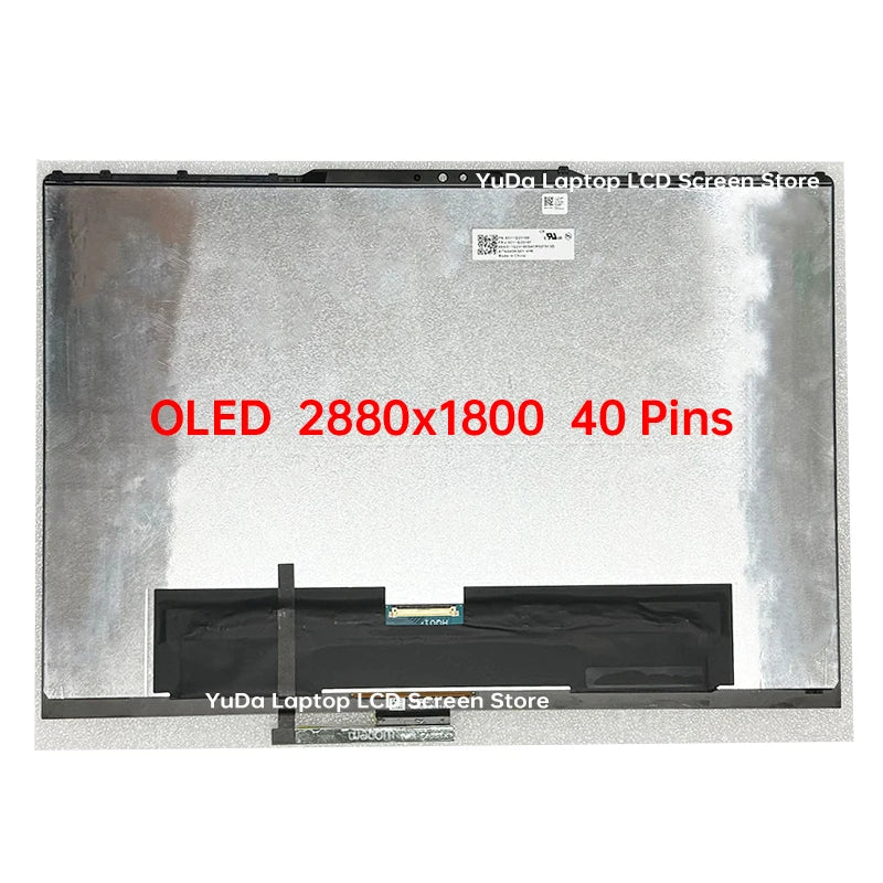 14" Touch Screen For Lenovo Yoga 7 2-in-1 14AKP10 Type 83JR 14ILL10 83JQ LCD Display Digitizer + With Frame Assembly Replacement Lenovo laptop repair parts