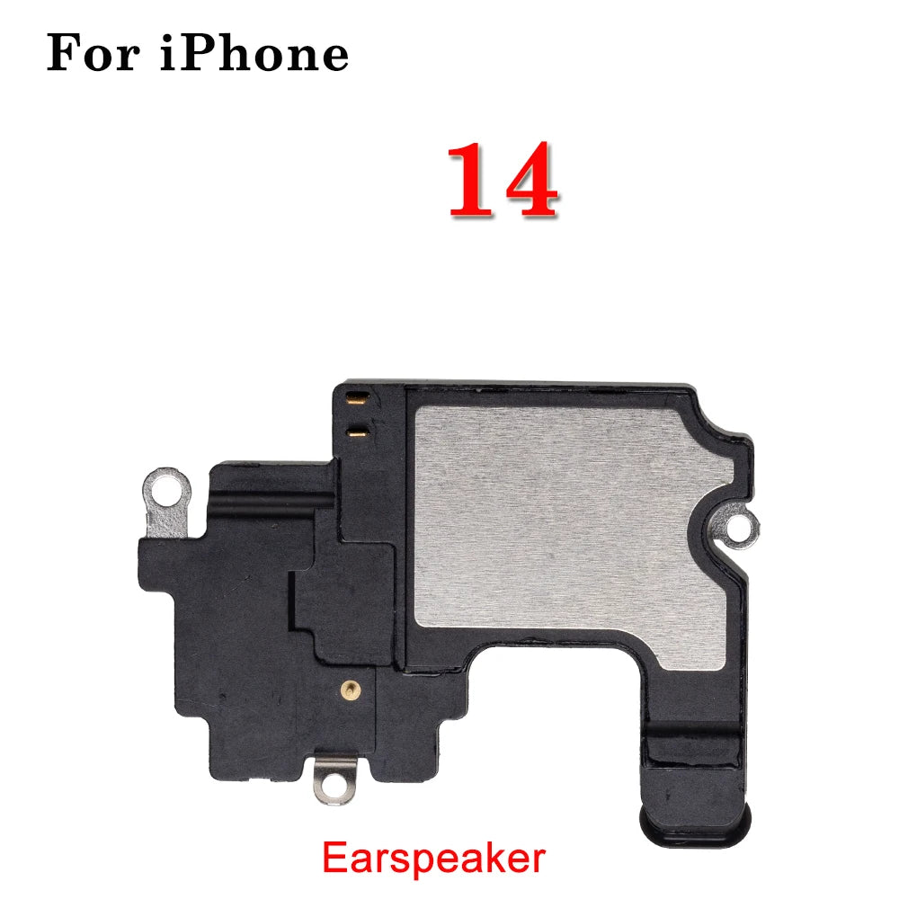 Front Earpiece For iPhone 12 13 14 Plus Pro Max mini EarPhone Ear Speaker Replacement Receiver Parts iPhone phone repair parts