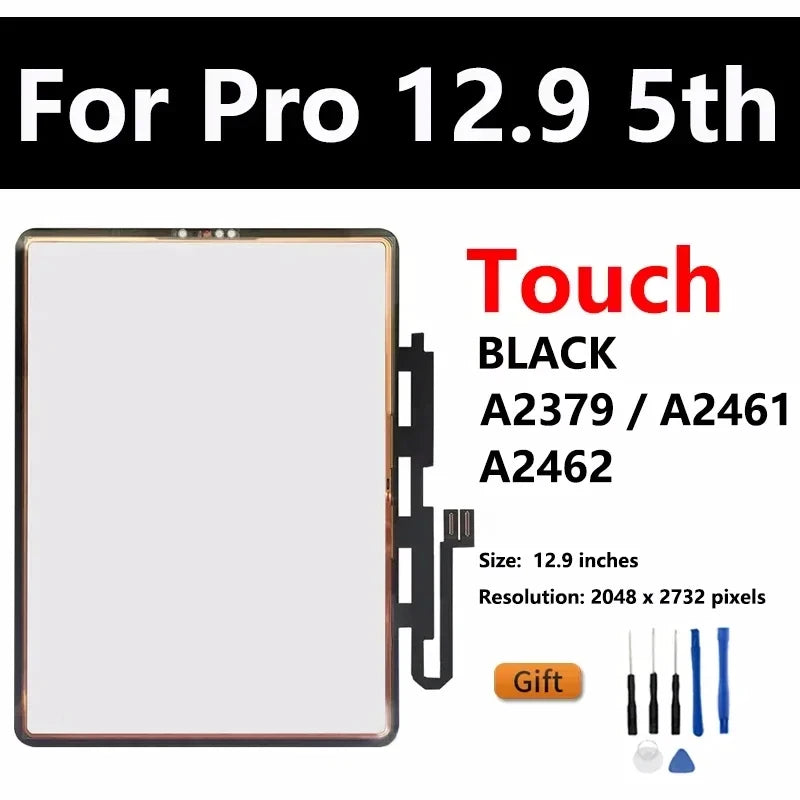 OEM LCD For Apple iPad Pro 12.9 2nd A1670 A1821 3rd A1983 4th A2232 A2069 5th A2462 6th A2437 Display Touch Screen Assembly  iPad repair parts