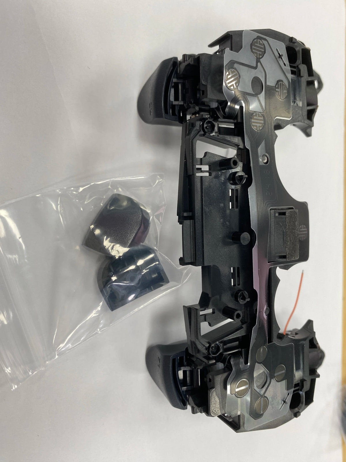 For PS5 BDM-030 Controller V3.0 L1 R1 L2 R2 Adaptive Trigger Button with Vibration Motor Conductive Film Inner Middle Frame  Game console repair parts