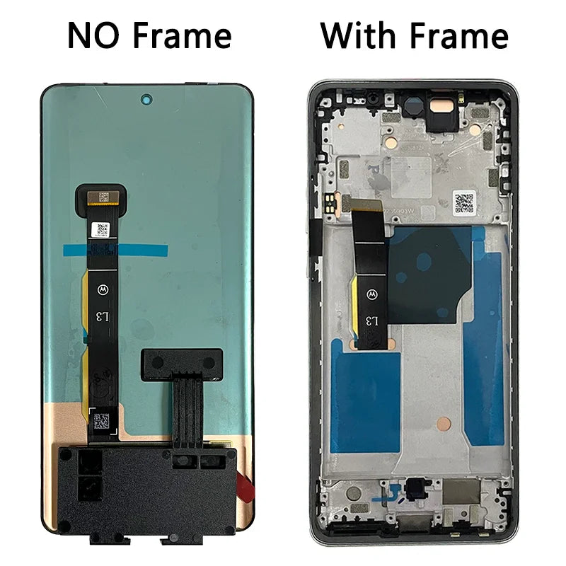 6.55''New AMOLED For Motorola Edge 40 Neo LCD XT2307-1 Display Touch Screen Digitizer Assembly For Moto Edge40 Neo LCD Motorola phone repair parts