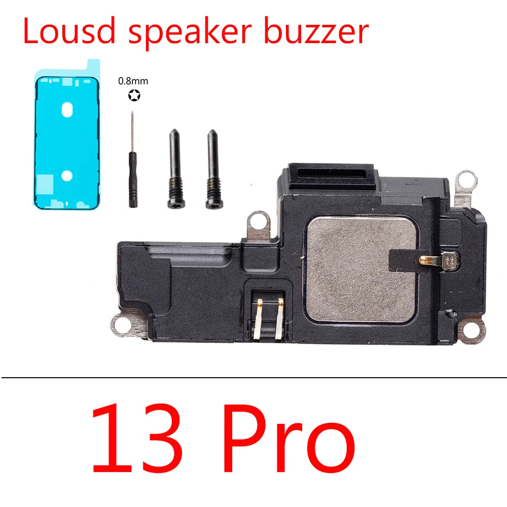 1set Loud  Sound Speaker Buzzer For iPhone 13 Pro max 13 mini Ear Sound Speaker Flex Cable iPhone phone repair parts
