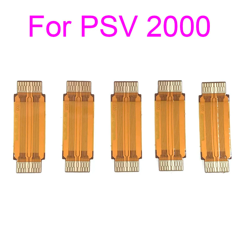 For PS Vita 2000 PSV 2000 Right Keypad PCB Board Connect Ribbon Cable Flex Cable Game console repair parts